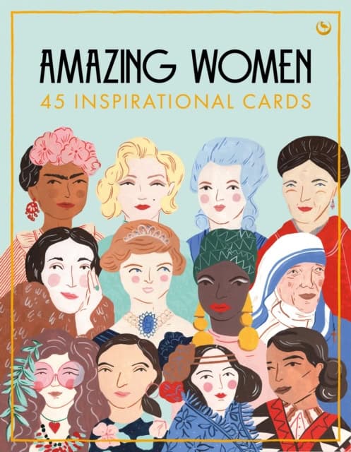 Parra, Mara | Amazing Women Cards