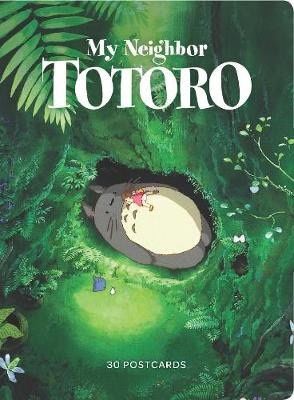 Chronicle Books | My Neighbor Totoro : 30 Postcards