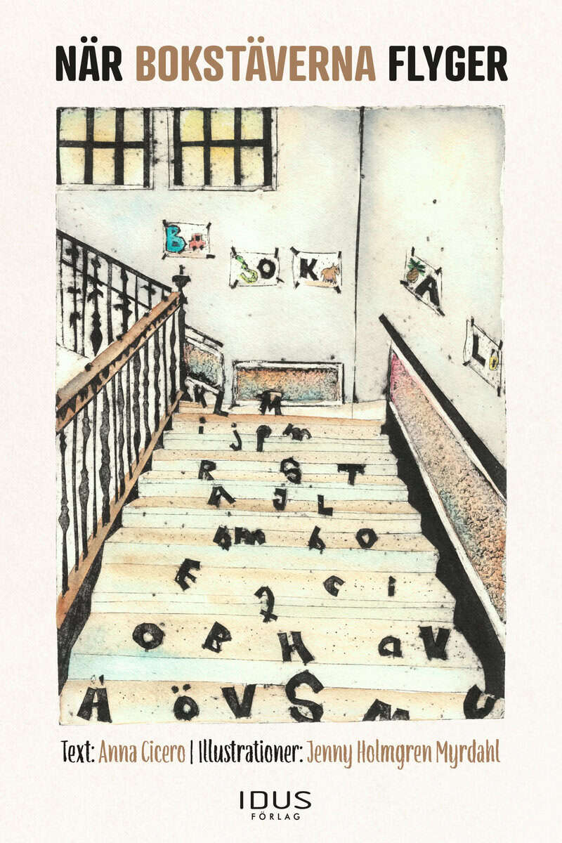 Cicero, Anna | När bokstäverna flyger