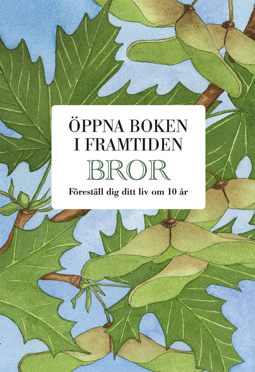 Billmark, Mats | Billmark, Susan | Bror : Öppna boken i framtiden