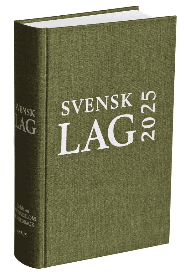 Lindblom, Per Henrik | Nordback, Kenneth [red.] | Svensk Lag 2025