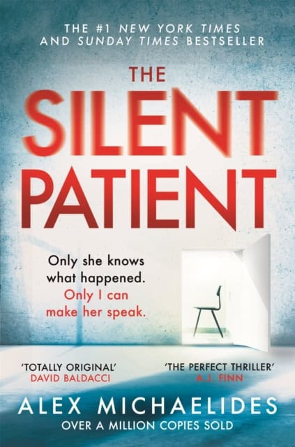 Michaelides, Alex | The Silent Patient