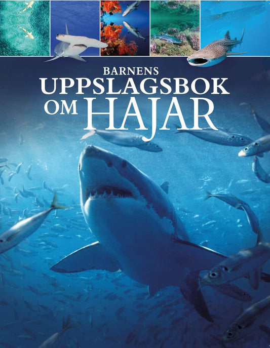 Martin, Claudia | Barnens uppslagsbok om hajar