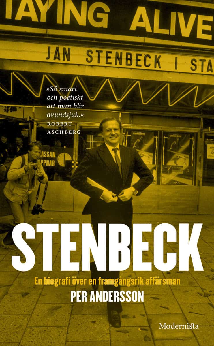 Andersson, Per | Stenbeck : En biografi över en framgångsrik affärsman