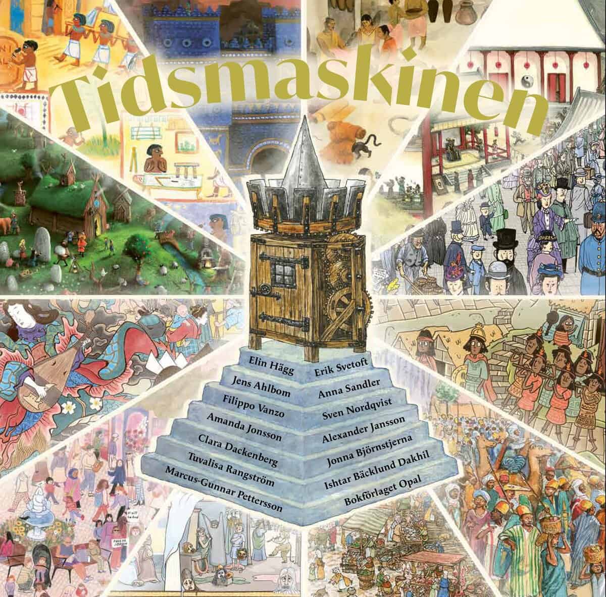 Ahlbom, Jens | Björnstjerna, Jonna | et al | Tidsmaskinen