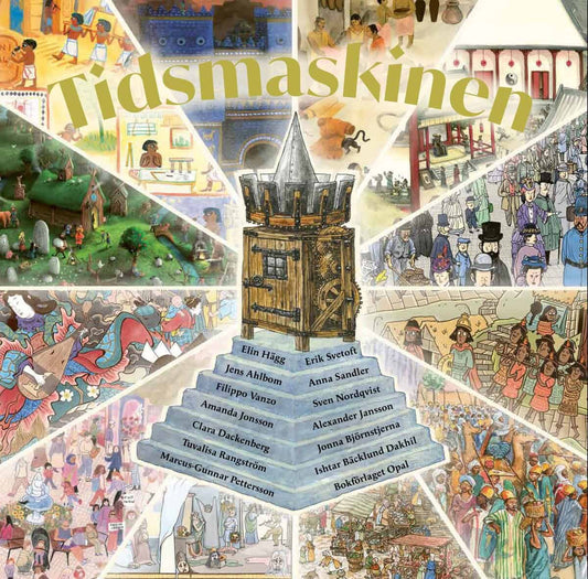 Ahlbom, Jens | Björnstjerna, Jonna | et al | Tidsmaskinen