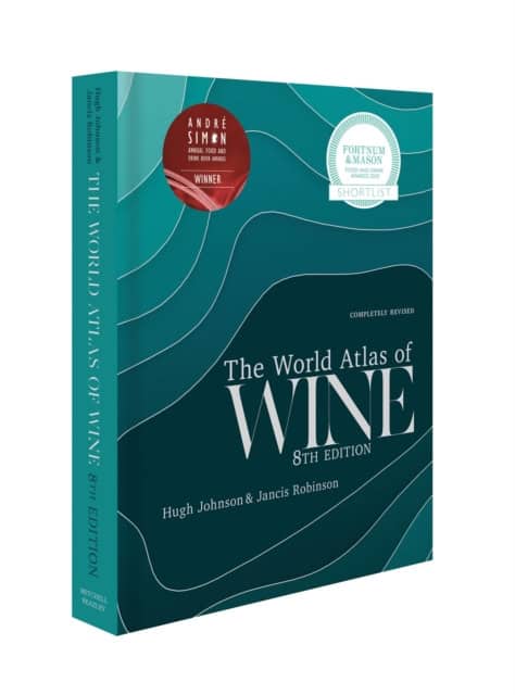 Robinson, Jancis | World Atlas of Wine 8th Edition
