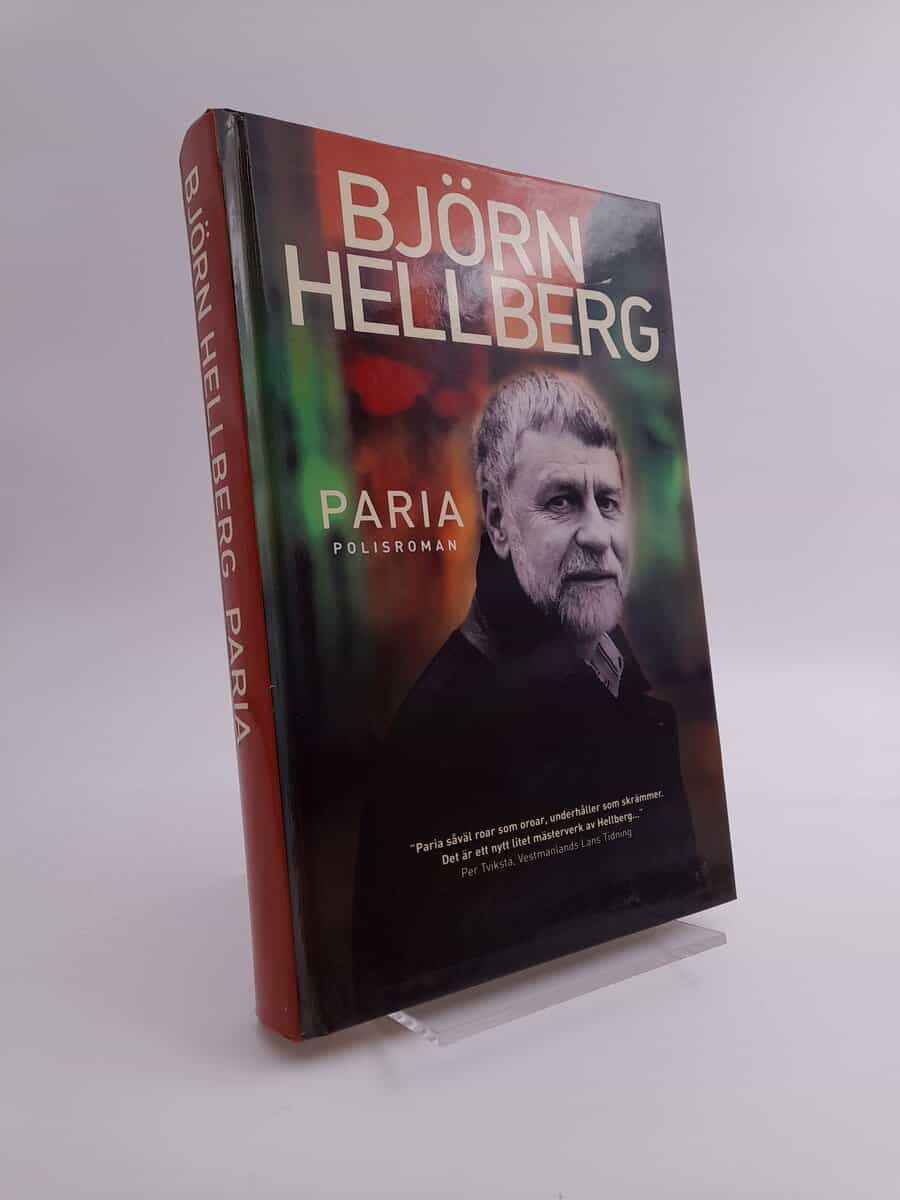 Hellberg, Björn | Paria : Polisroman