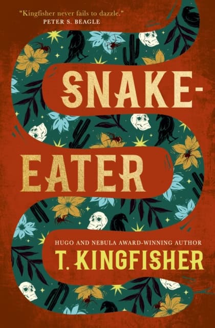 Kingfisher, T. | Snake-Eater : Value, object or array expected.* Line 1, Column 2  Extra non-whitespace after JSON value.