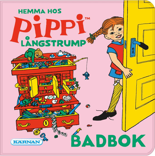 Sjölin, Anna | Hemma hos Pippi Långstrump : Badbok