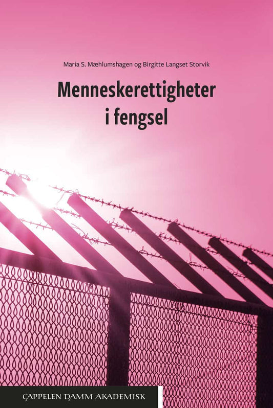 Mæhlumshagen, Maria S. | Langset Storvik, Birgitte | Menneskerettigheter i fengsel