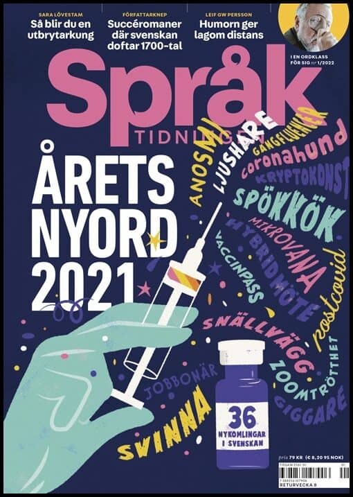 Språktidningen | 2022 / 1 : Årets nyord 2021