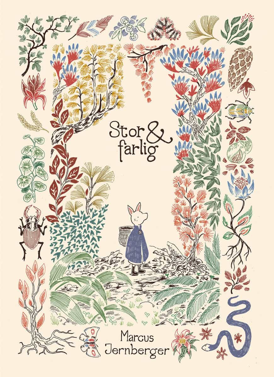 Jernberger, Marcus | Stor och farlig