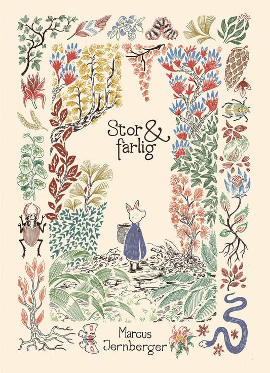 Jernberger, Marcus | Stor och farlig