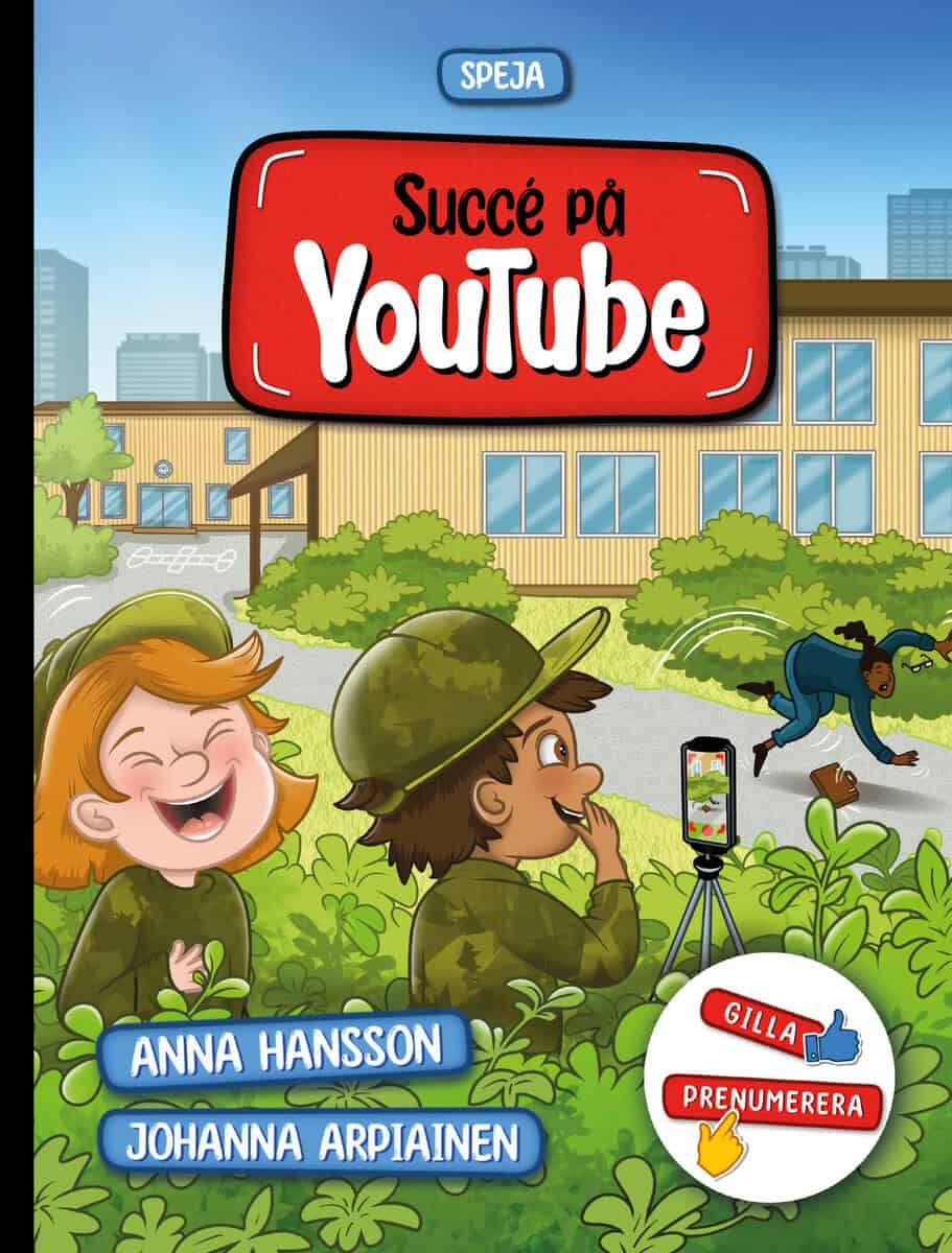 Hansson, Anna | Succé på YouTube