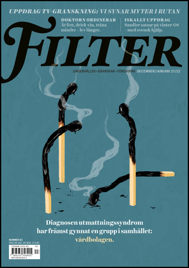 Filter | 2021 / 83 : Diagnosen utmattningssyndrom har främst gynnat en grupp i samhället