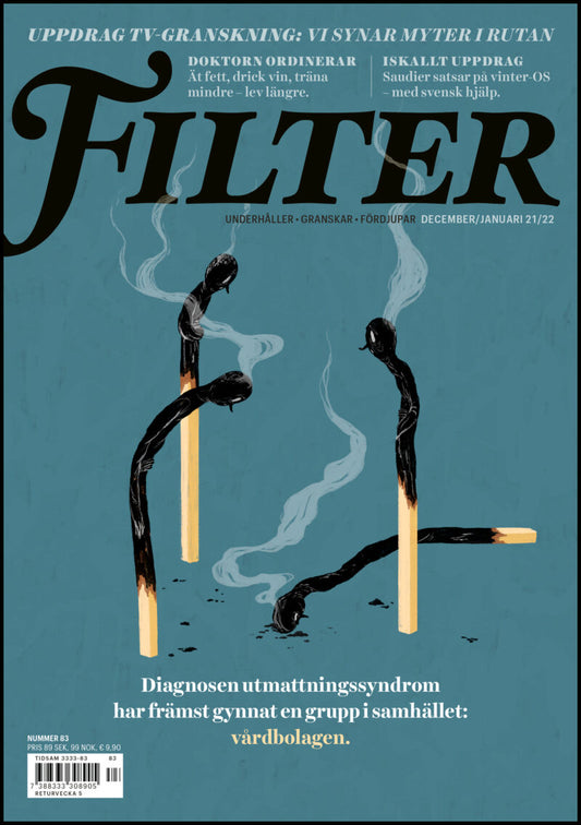 Filter | 2021 / 83 : Diagnosen utmattningssyndrom har främst gynnat en grupp i samhället