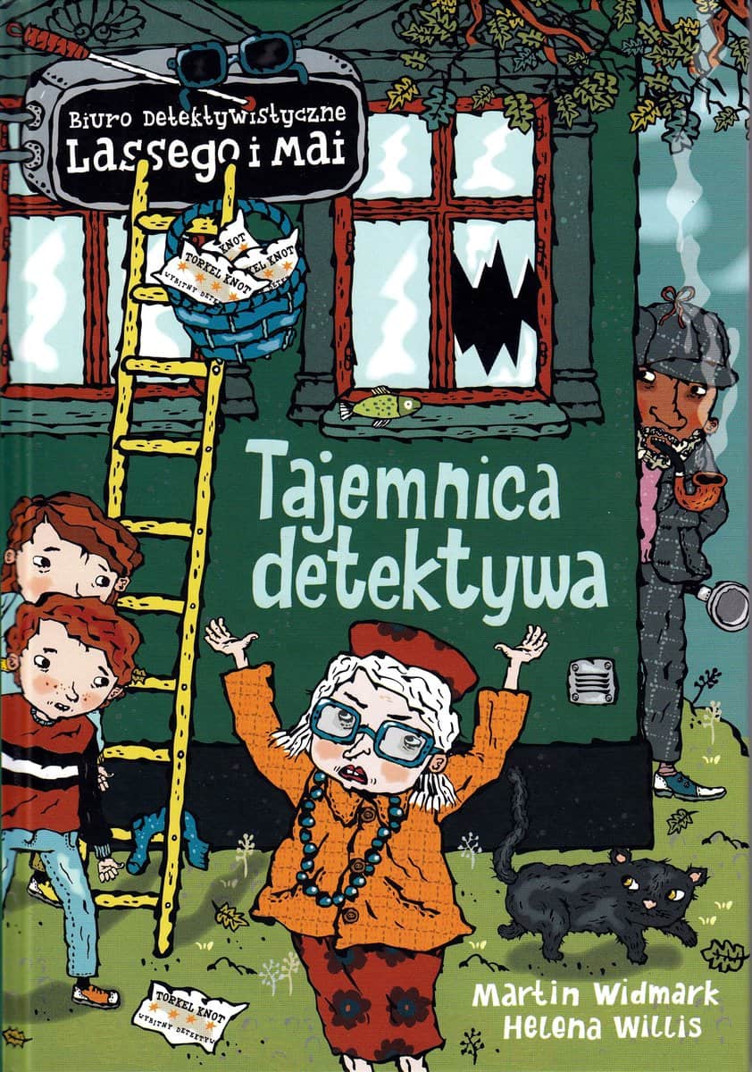 Widmark, Martin | Tajemnica Detektywa