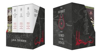 Tolkien, J. R. R. | The Middle-Earth Treasury : The Hobbit & The Lord of the Rings [Boxed Set ed