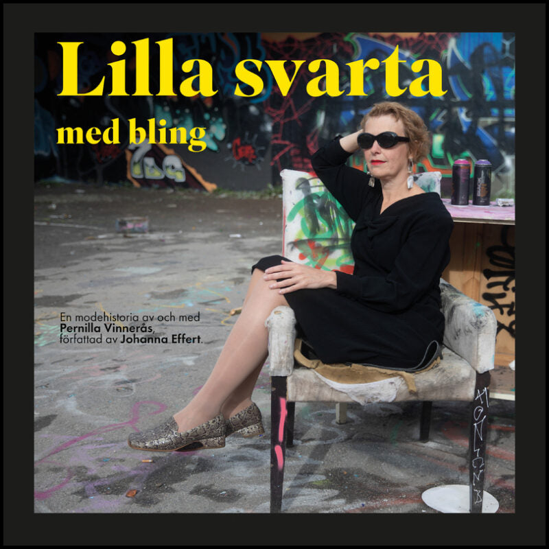 Vinnerås, Pernilla| Effert, Johanna | Lilla svarta med bling