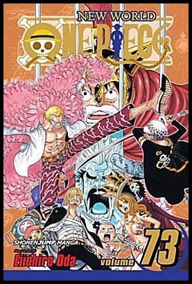 Eiichiro, Oda | One Piece 73