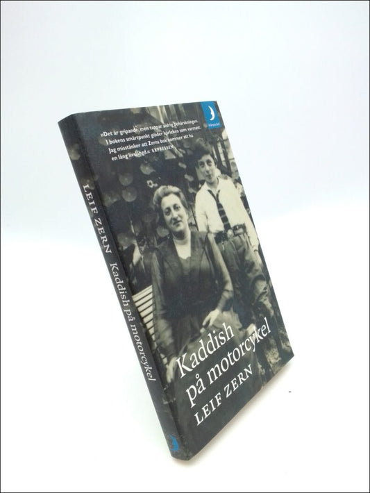 Zern, Leif | Kaddish på motorcykel
