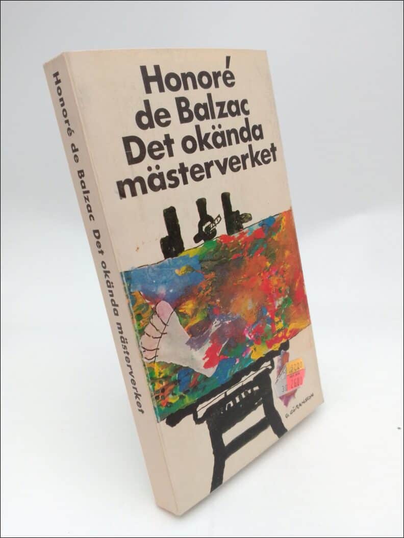 Balzac, Honoré de | Det okända mästerverket och andra berättelser