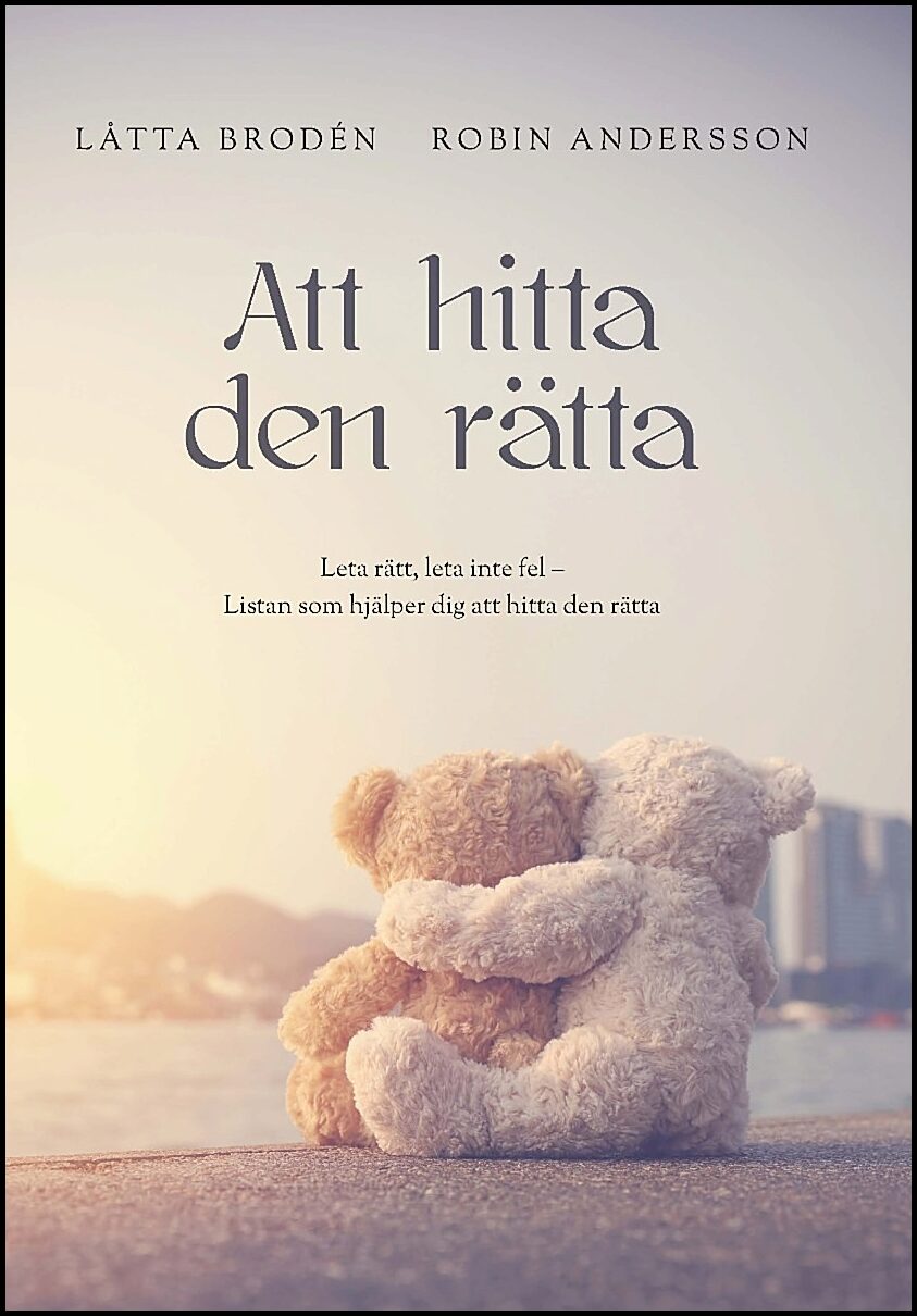 Brodén, Låtta | Andersson, Robin | Att hitta den rätta