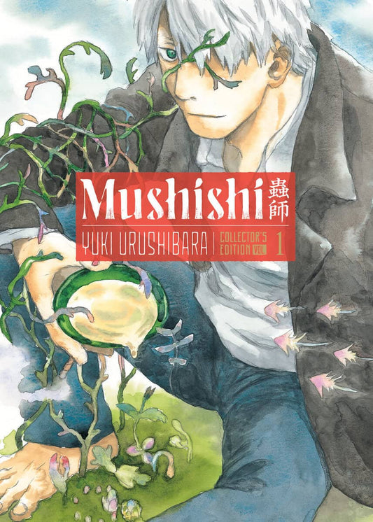 Urushibara, Yuki | Mushishi Collector's Edition 1 : Value, object or array expected.* Line 1, Column 2  Extra non-whites...