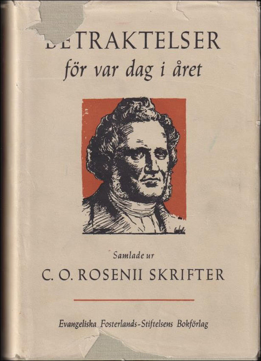 Rosenii, C. O. | Betraktelser för var dag i året : Samlade ur C. O. Rosenii skrifter