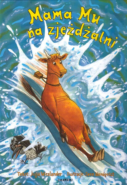 Wieslander, Jujja | Mamma Mu åker rutschkana (Polska)