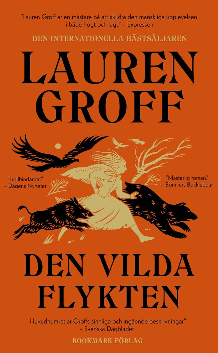 Groff, Lauren | Den vilda flykten