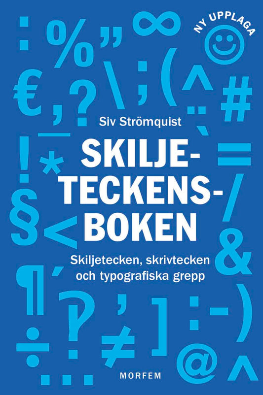 Strömquist, Siv | Skiljeteckensboken