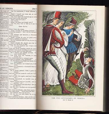 Shakespeare, William | The Complete Works : A new edition, edited with an introduction and glossary by Peter Alexander