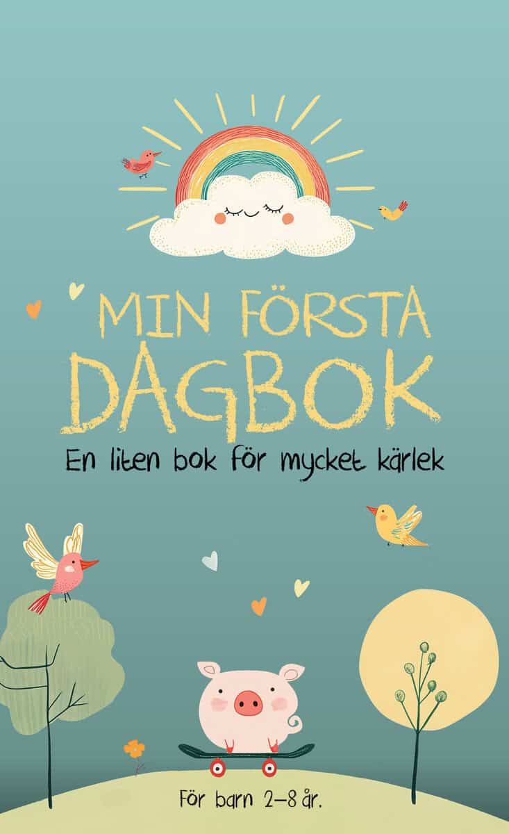 Rosenström, Molly | Min första dagbok : En liten bok för mycket kärlek