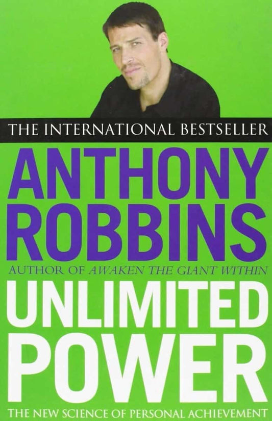 Robbins Tony | Unlimited power
