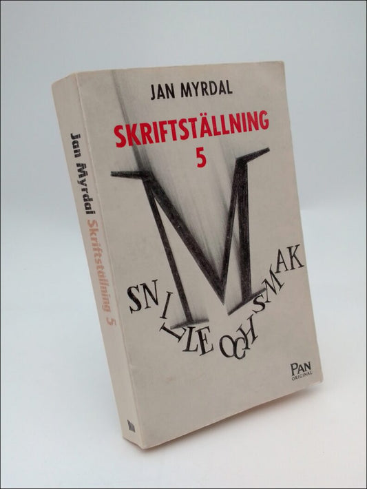 Myrdal, Jan | Skriftställning 5