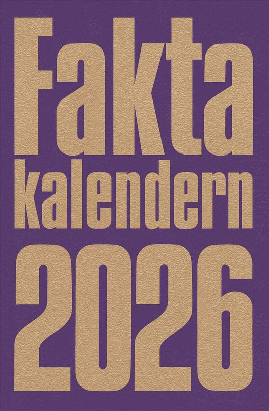 Bokförlaget Semic | Faktakalendern 2026