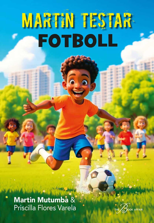 Mutumba, Martin | Flores Varela, Priscilla | Martin testar fotboll