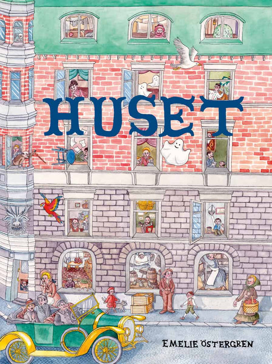 Östergren, Emelie | Huset
