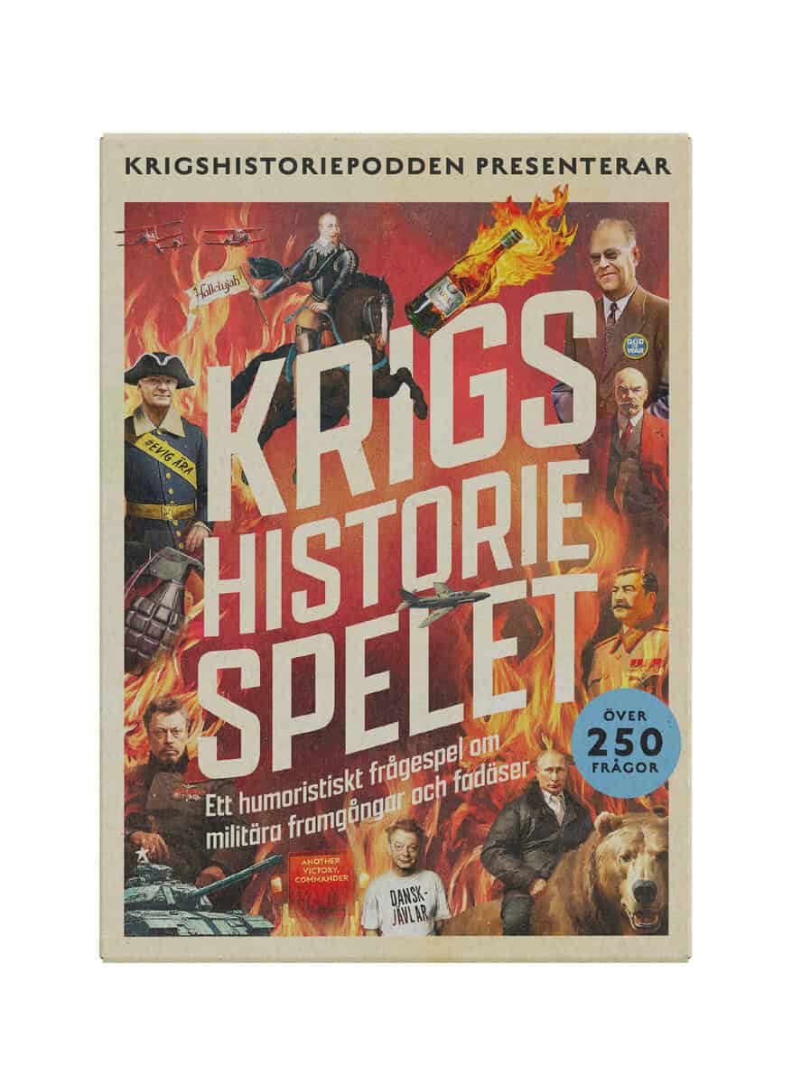 Bergwall, Mattis | Wallin, Per | Hagelin, Fredrik | Krigshistoriespelet