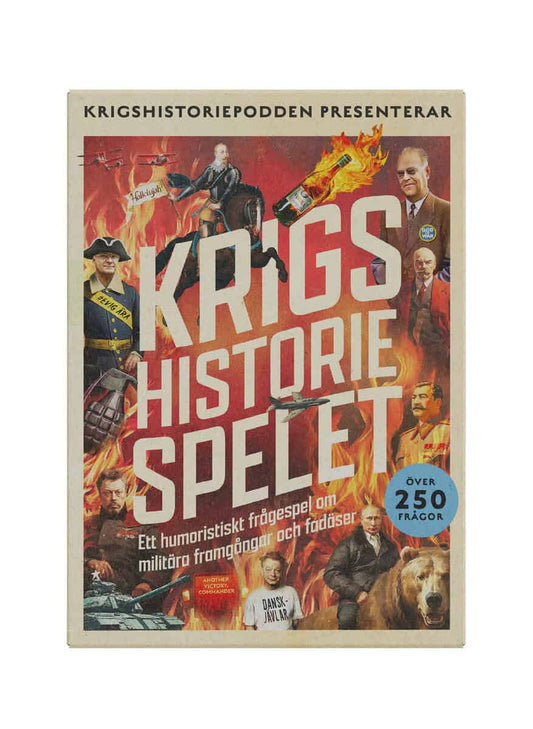 Bergwall, Mattis | Wallin, Per | Hagelin, Fredrik | Krigshistoriespelet
