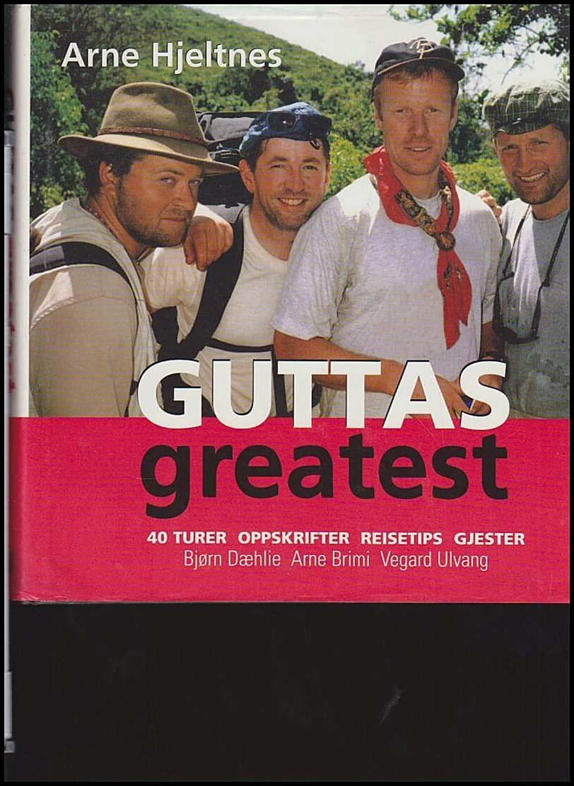 Hjeltnes, Arne | Daehlie, Björn | Brimi, Arne | Ulvang, Vegard | Guttas Greatest