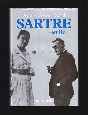 Cohen-Solal, Annie | Sartre - ett liv : [Sartre, Jean-Paul (1905-1980)]