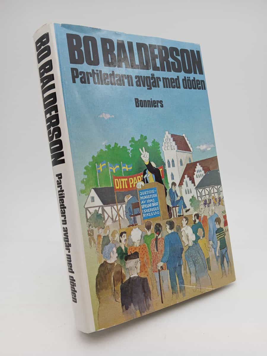 Balderson, Bo | Partiledarn avgår med döden