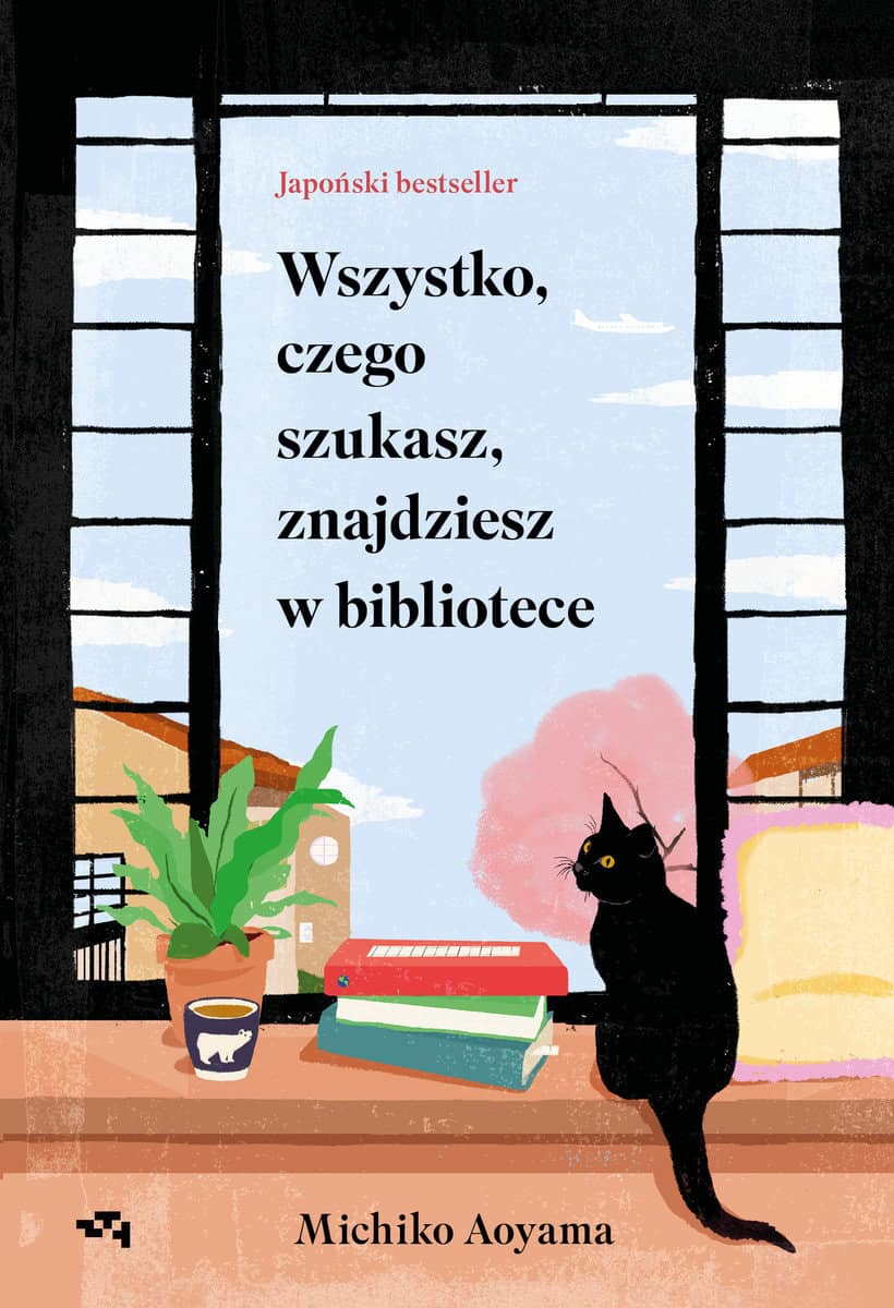 Aoyama, Michiko | Wszystko, czego szukasz, znajdziesz w bibliotece