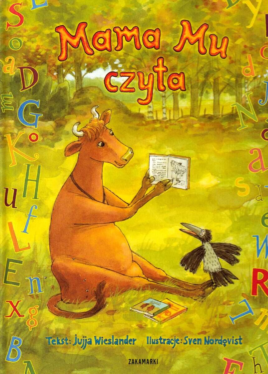 Wieslander, Jujja | Mamma Mu läser (Polska)