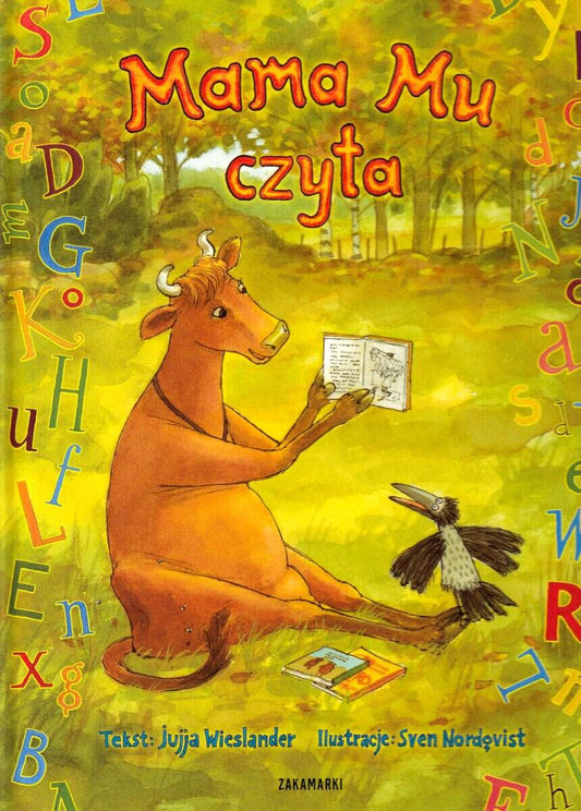 Wieslander, Jujja | Mamma Mu läser (Polska)