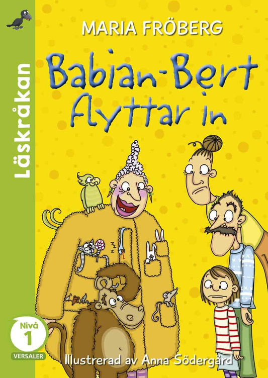 Fröberg, Maria | Babian-Bert flyttar in