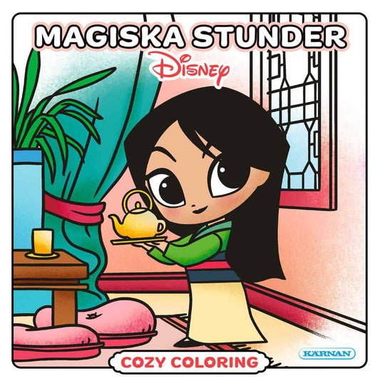 Cozy coloring Magiska stunder